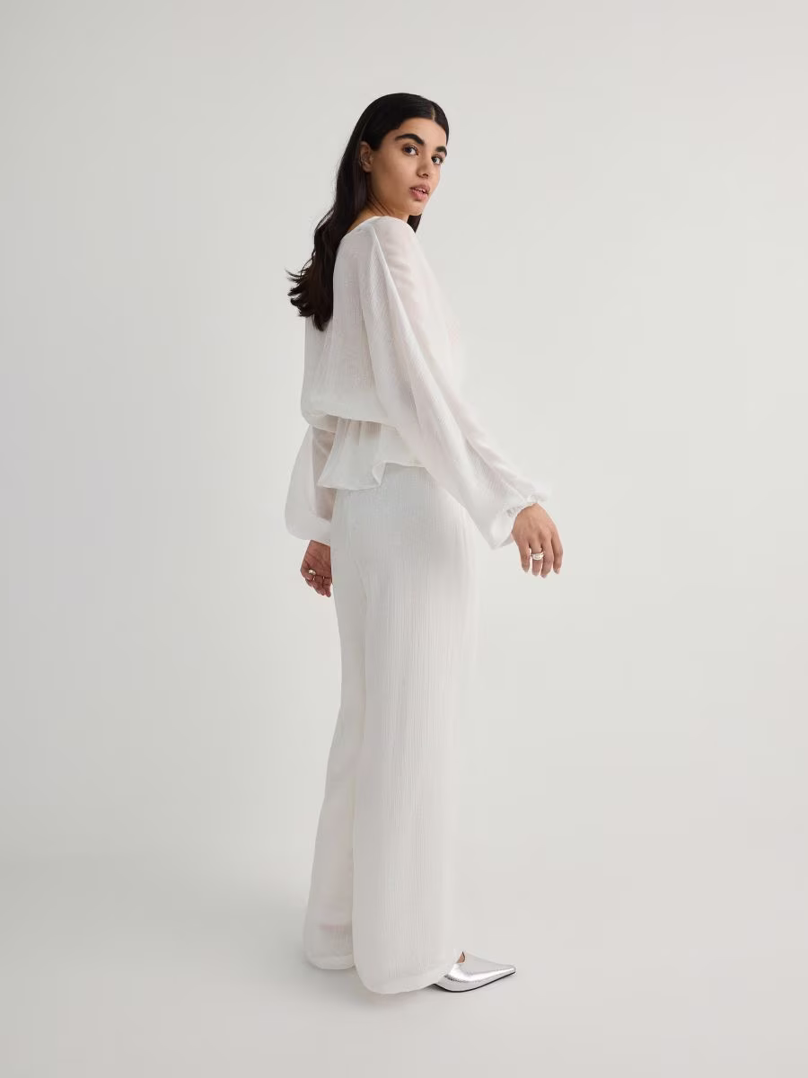 Lyocell Blend Blouse