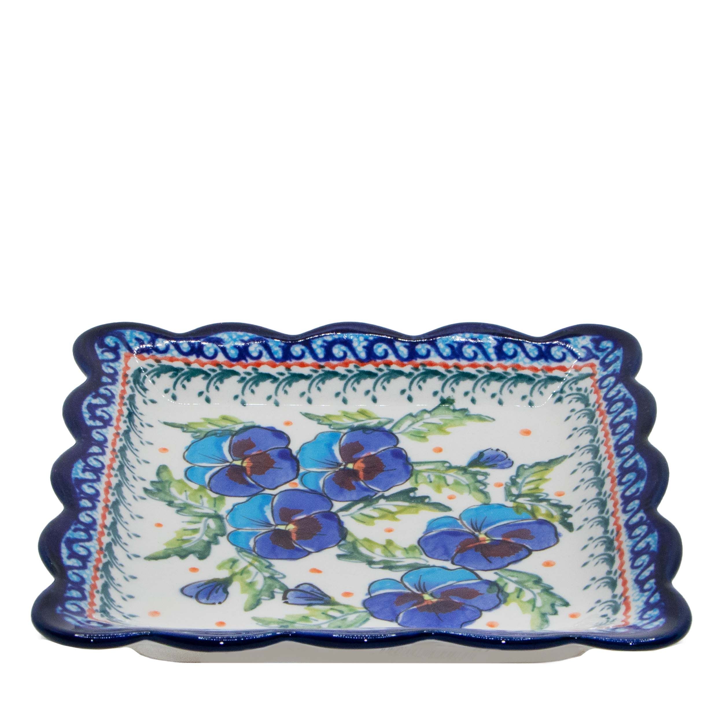 Talerzyk herbatnik mały (16,5cm)