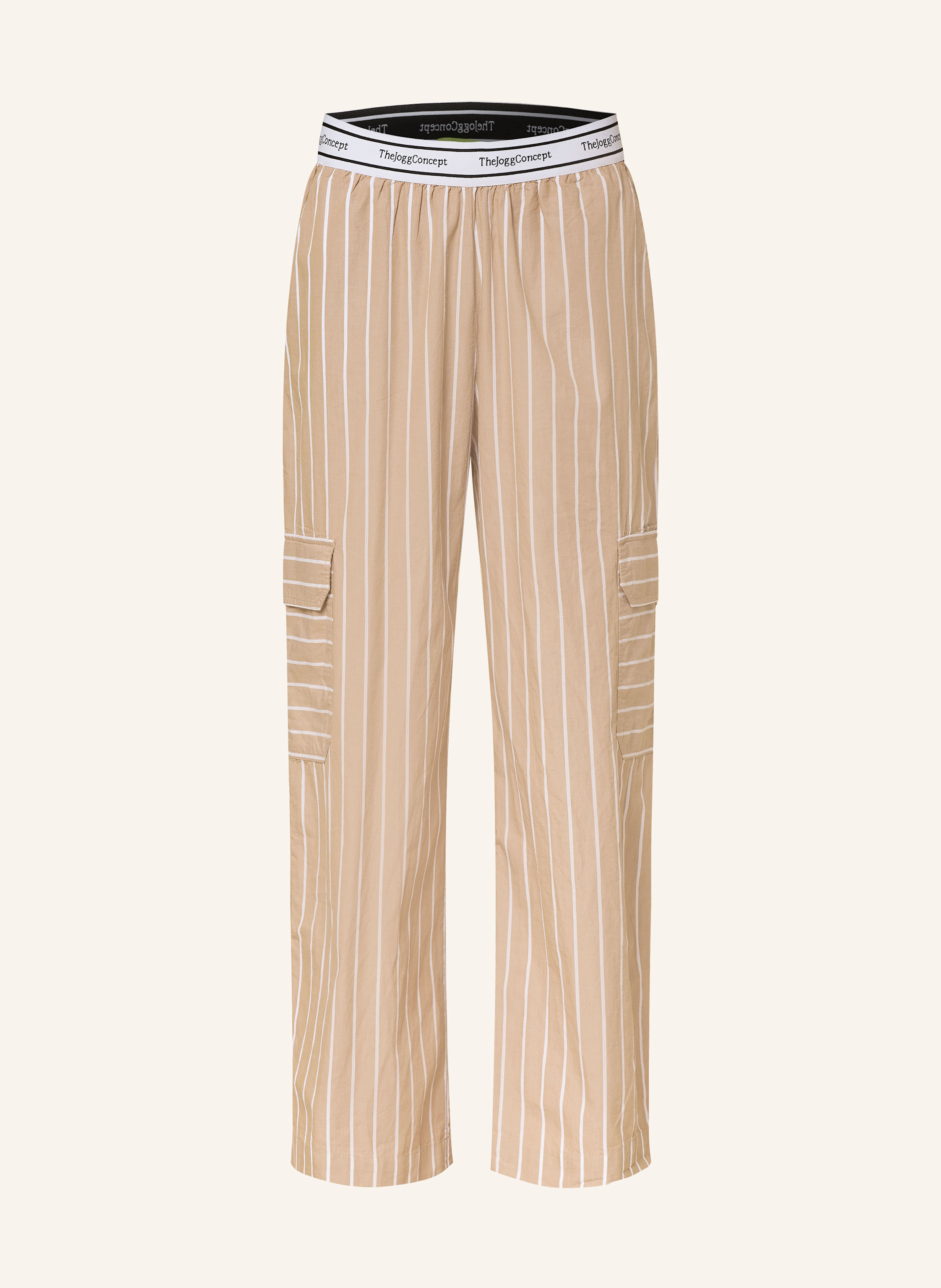 TheJoggConcept Hose JCHELGA im Jogging Stil