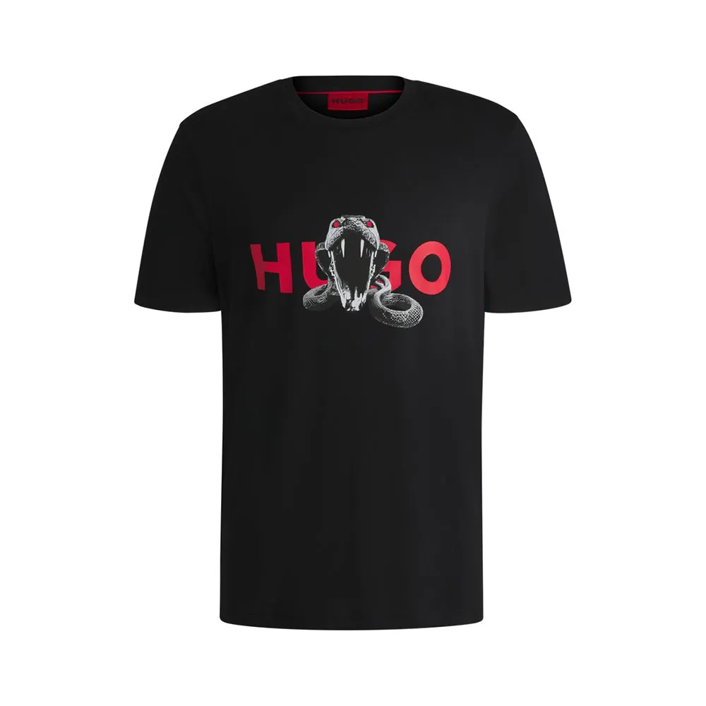 HUGO Deyladec 10258299 short sleeve T-shirt