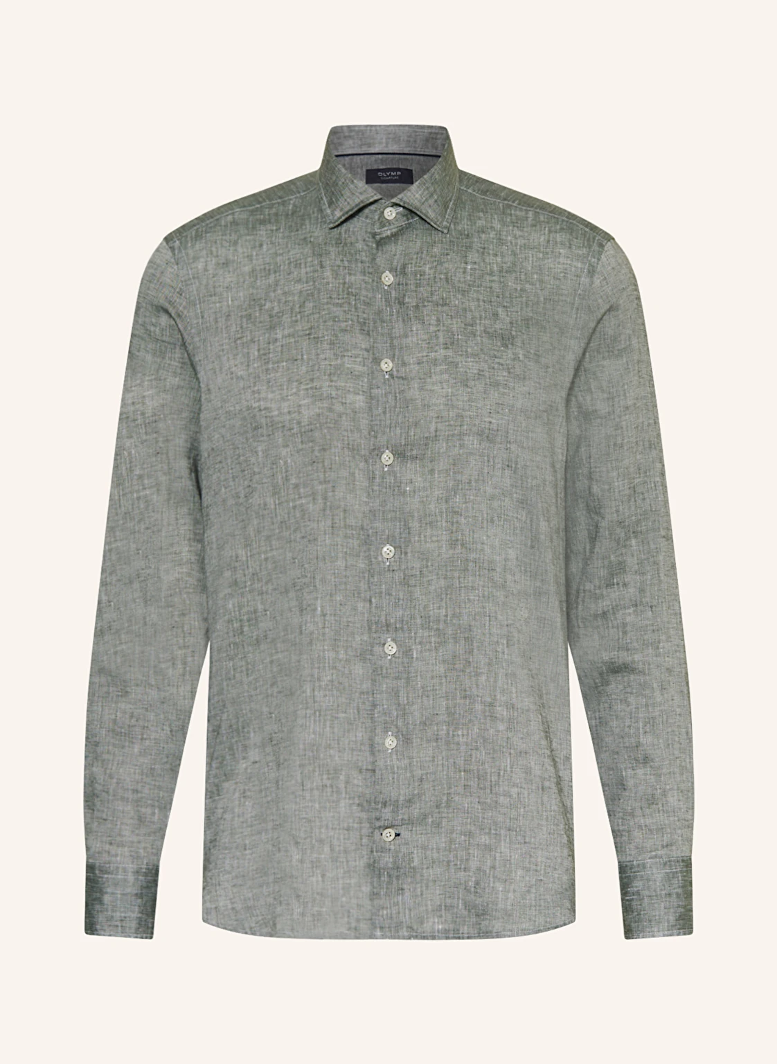 OLYMP SIGNATURE Leinenhemd SIGNATURE Casual tailored fit