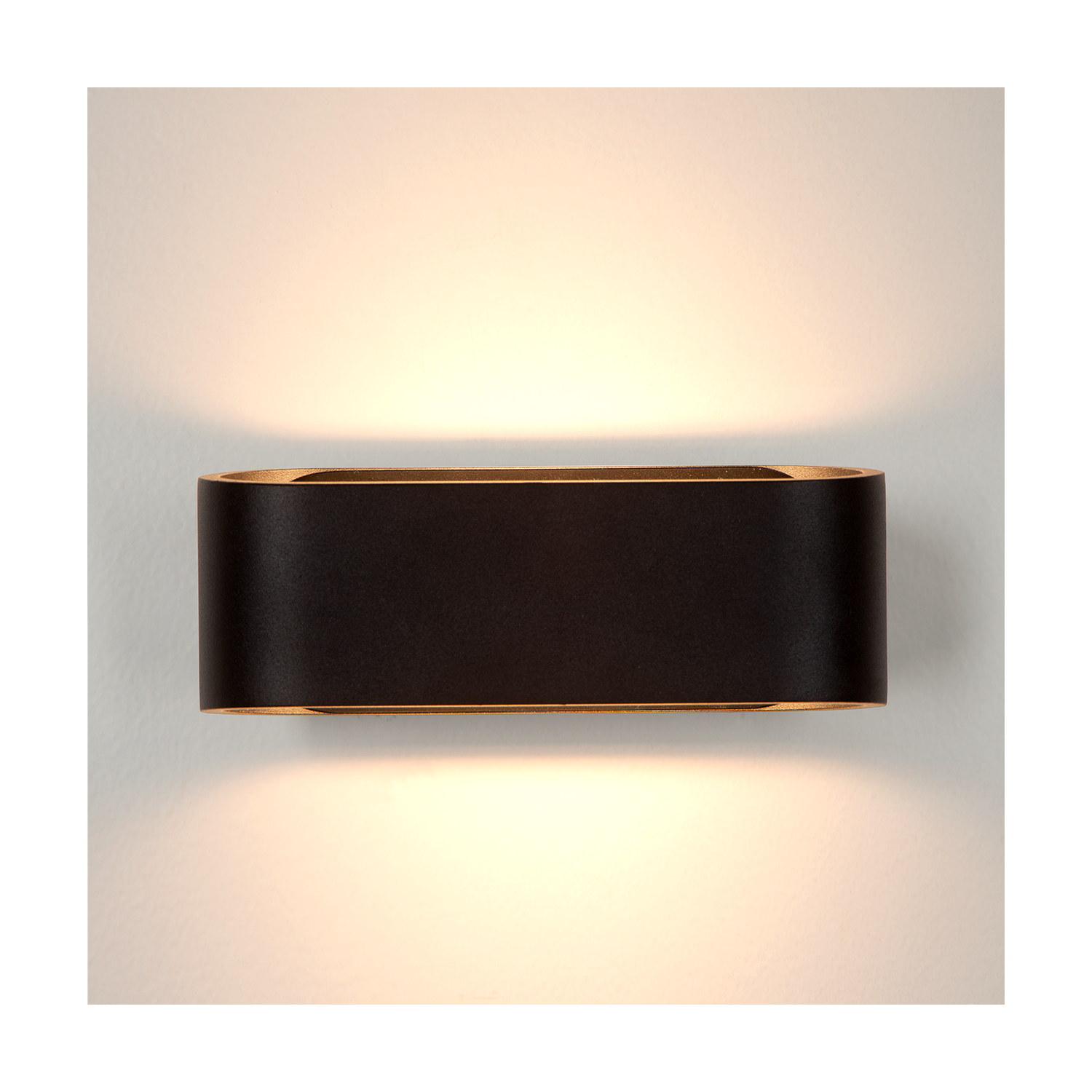 Atmooz Lily - Wandlamp - Wandspot - Zwart - 16 x 7 cm