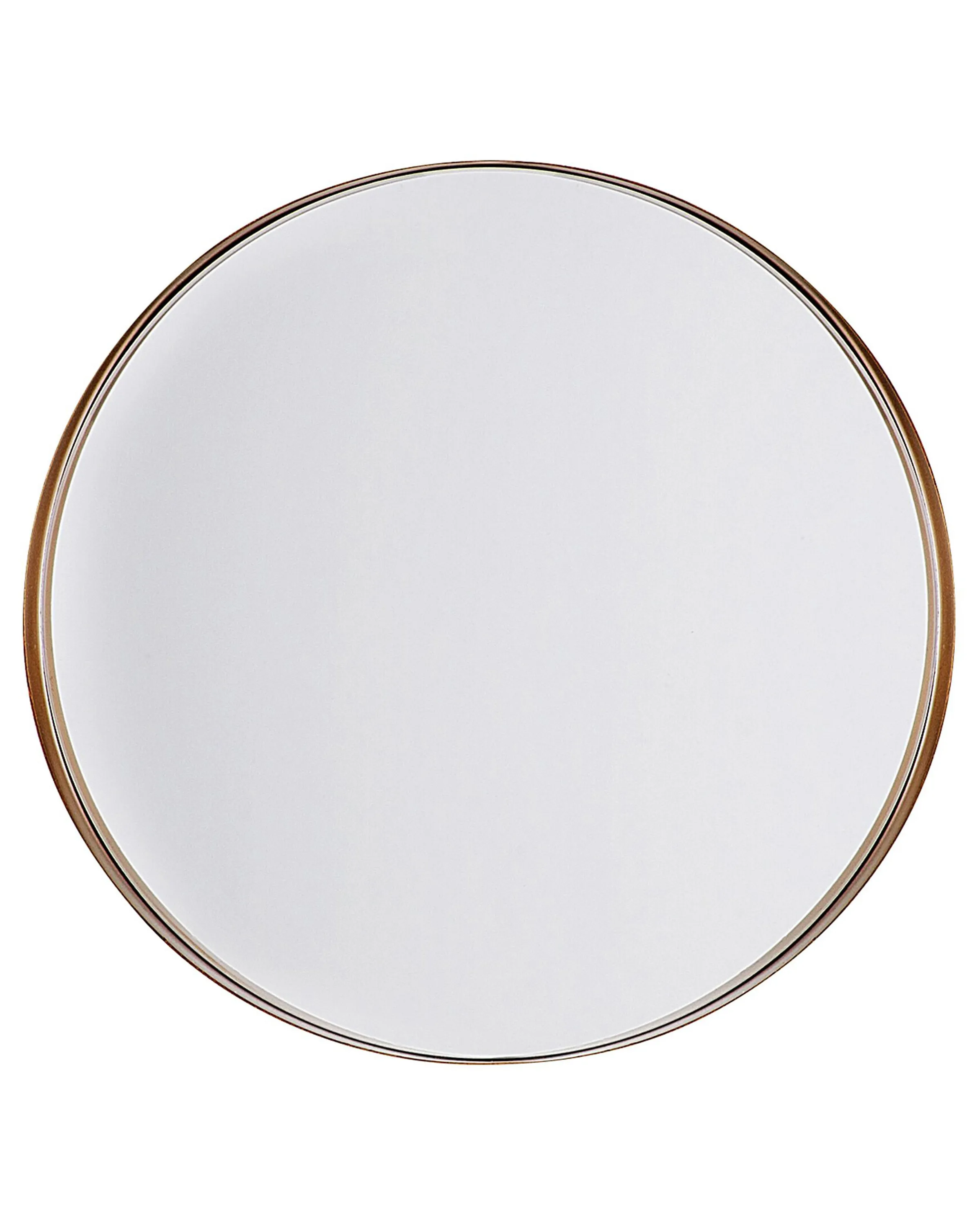Wall Mirror PINEY 40 cm 40 cm Metal Copper