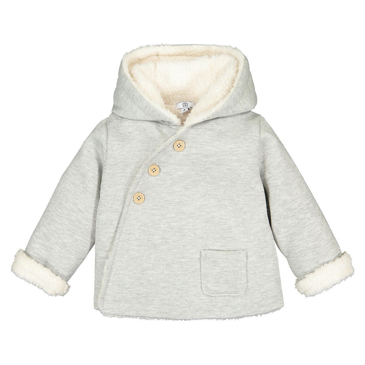 Manteau capuche fixe hiver