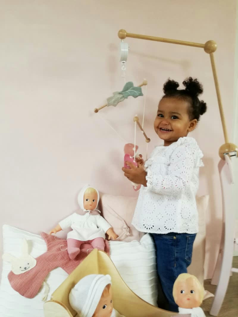 - Potence musicale en bois