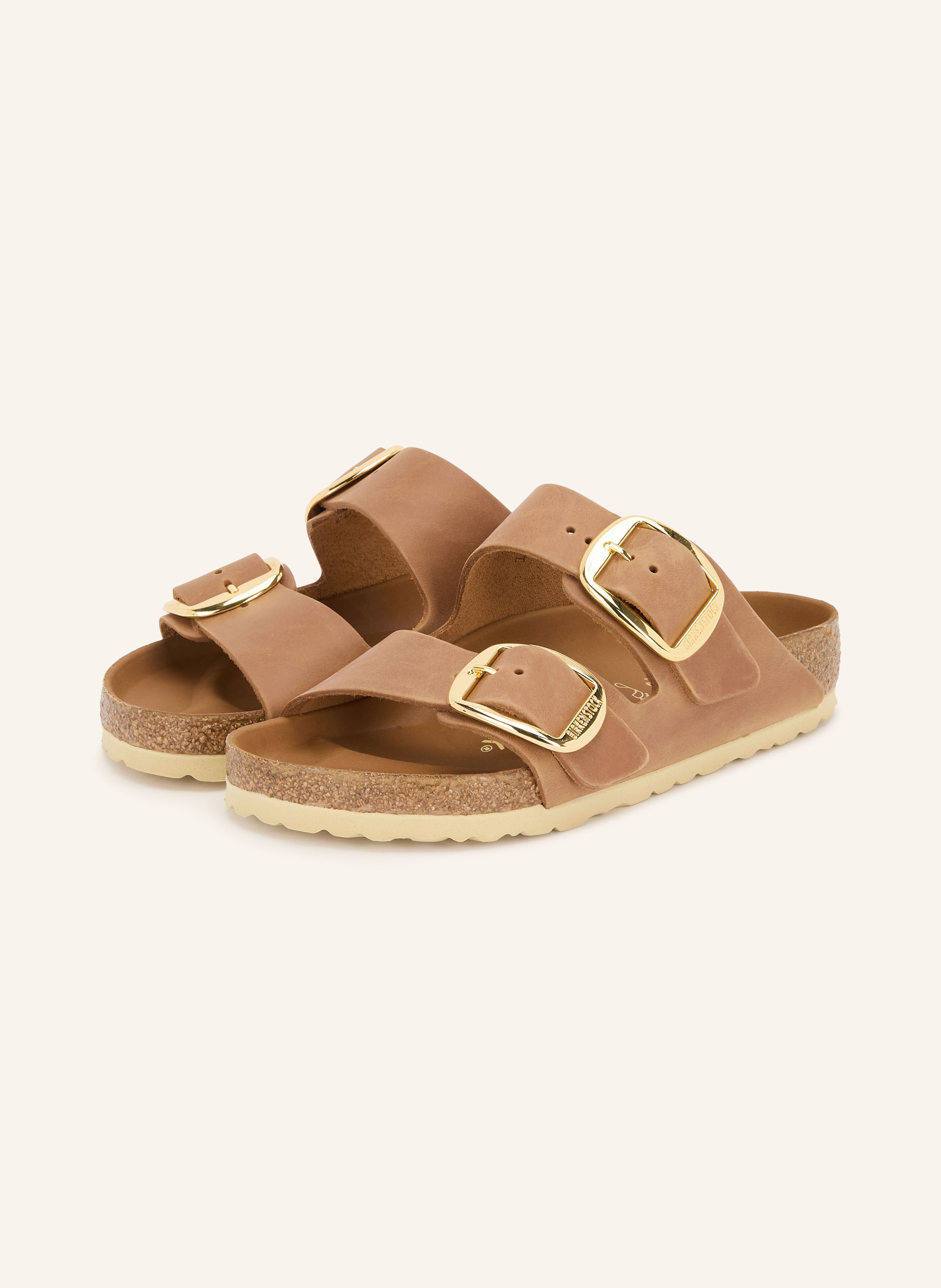 BIRKENSTOCK Pantoletten ARIZONA BIG BUCKLE