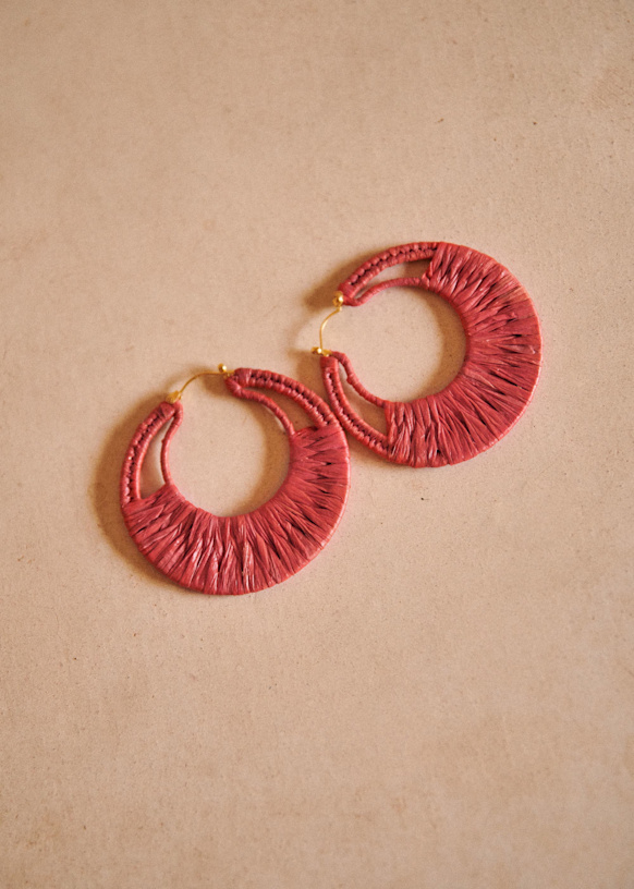 Amany Hoop Earrings