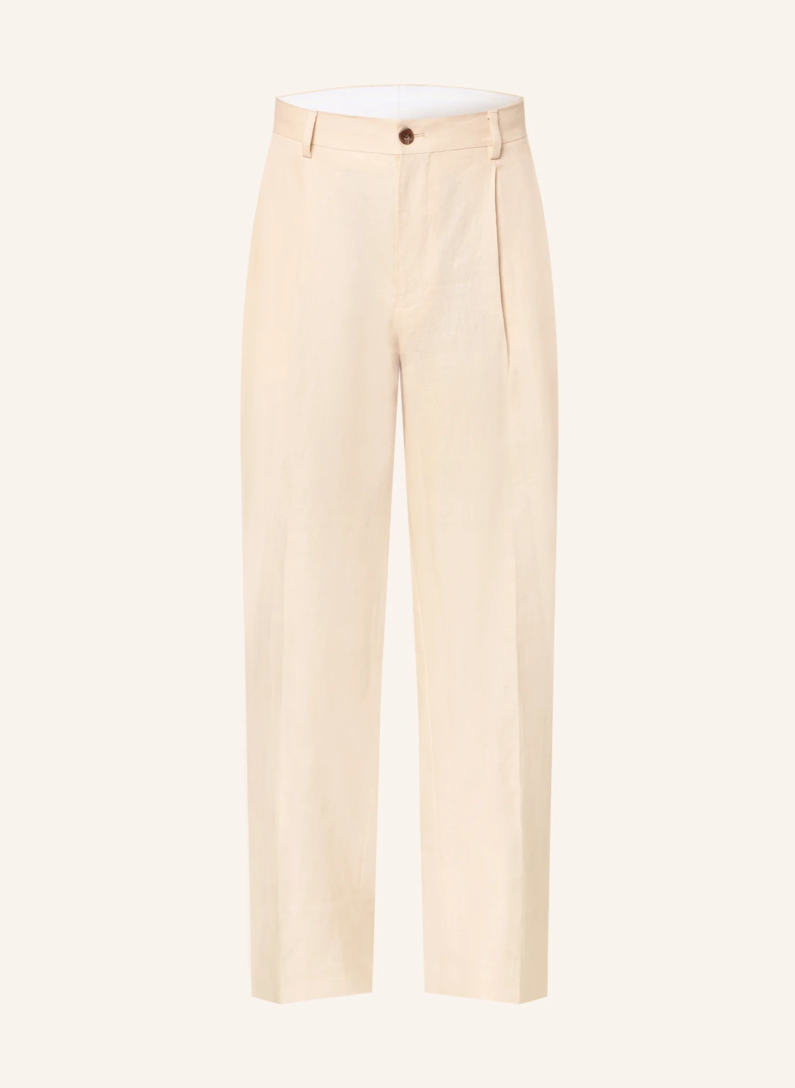 NN.07 Leinenhose JUSTIN Relaxed Fit