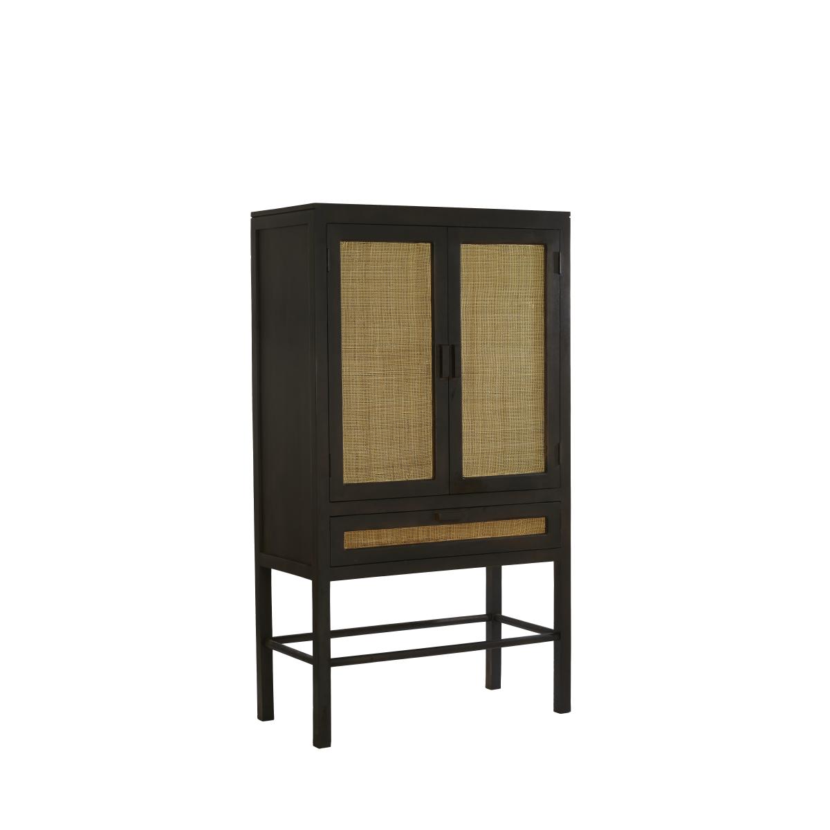 Light & Living - Nipos kast met lade 90x45x160 cm - mangohout