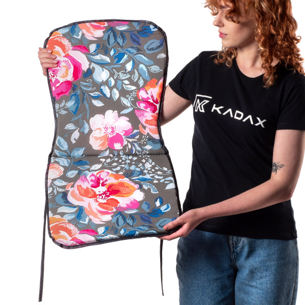 Kadax Poduszka Na Krzesło Ogrodowe Wiązana 75cm