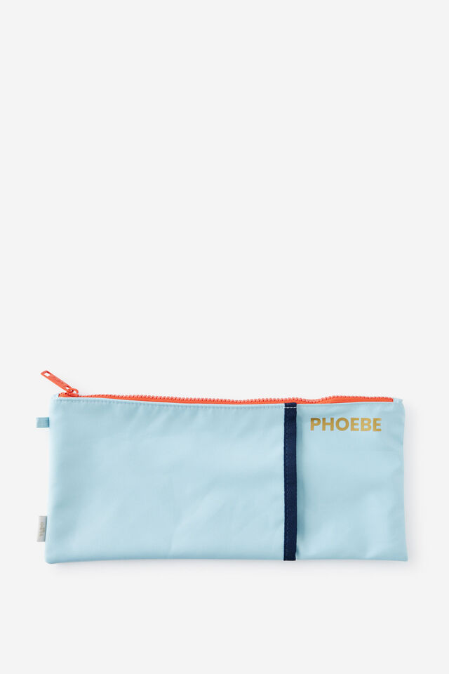 Personalised 30Cm Pocket Pencil Case