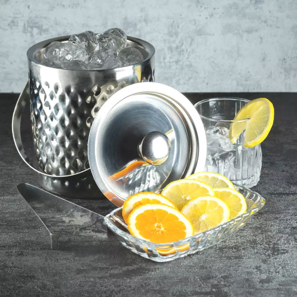 Wiaderko do lodu 1.5L z podwójną scianką KINGHOFF