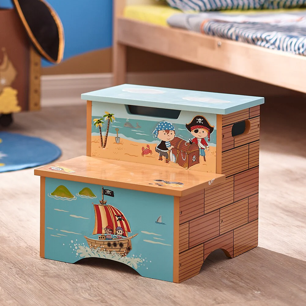 Fantasy Fields Pirates Island Step Stool