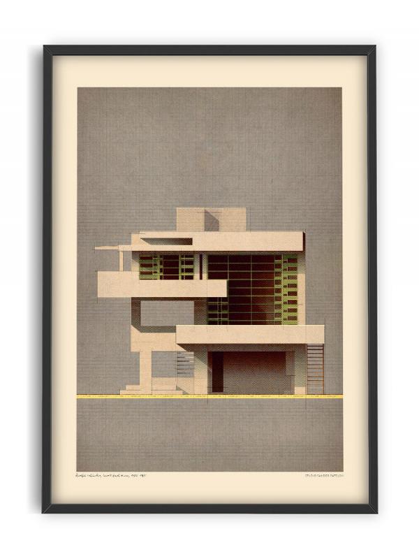 PSTR studio - Sander Patelski - Rudolph Schindler Lovell Beach House 1