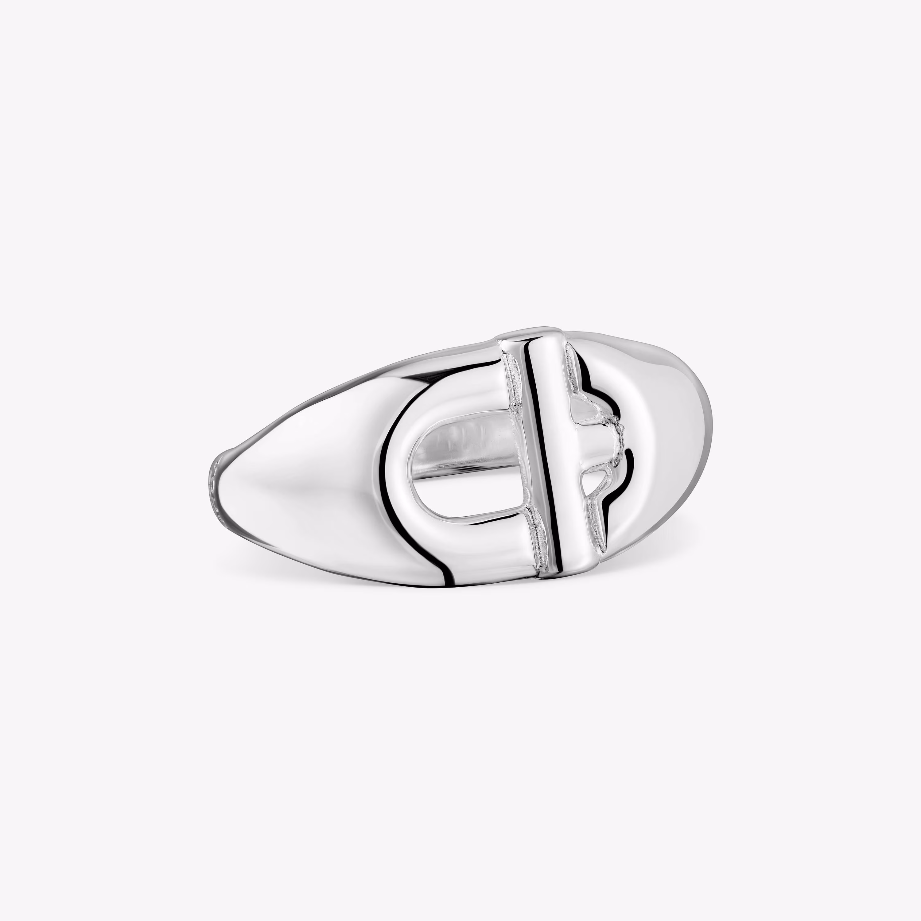 Sello con baño de oro 18 kt sobre plata TOUS MANIFESTO