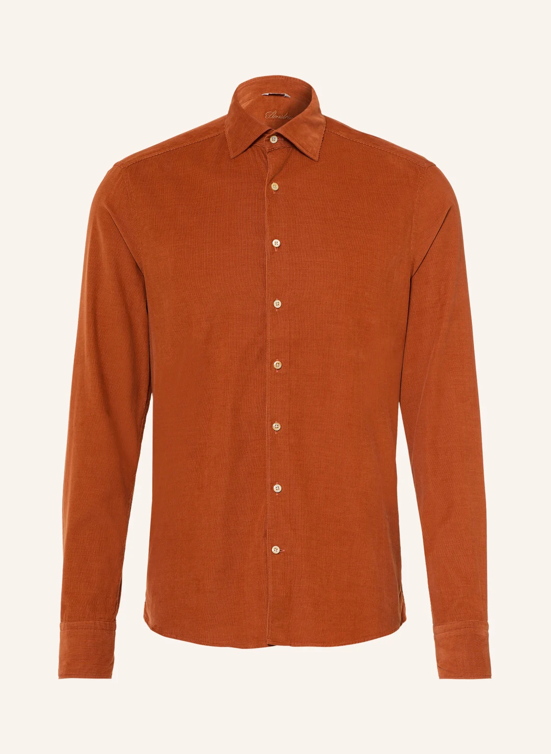 Stenströms Cordhemd Slimline Fit