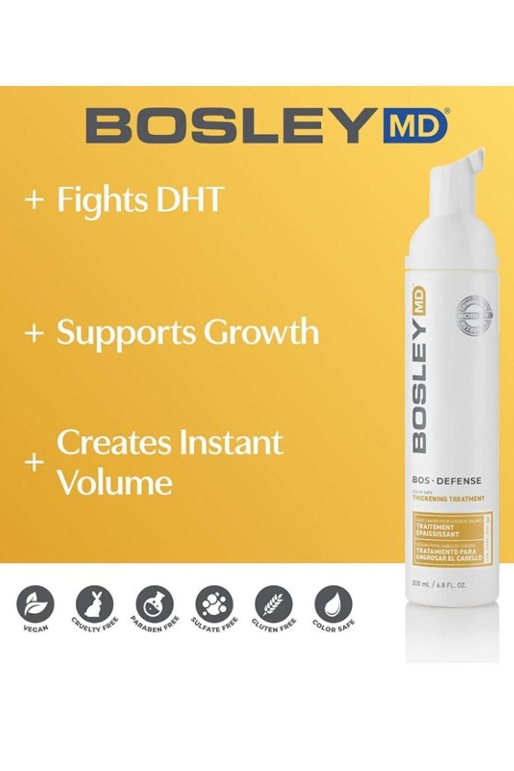 BosleyMD Hair Loss Colour Safe Thickening Treatment