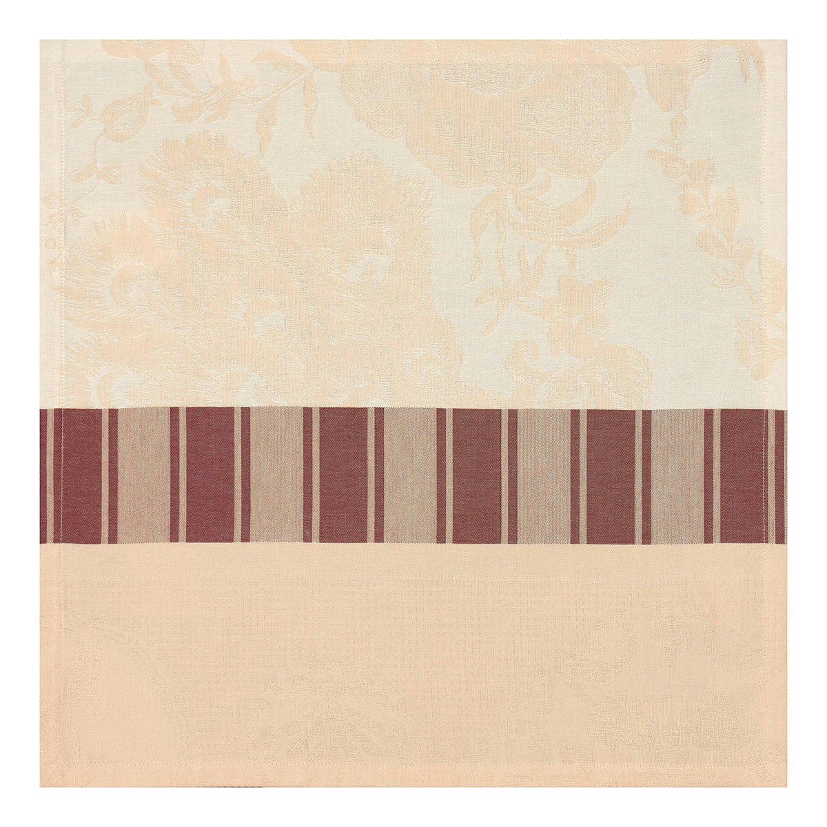 À LA FRANÇAISE - Serviette en coton dragee 55 x 55