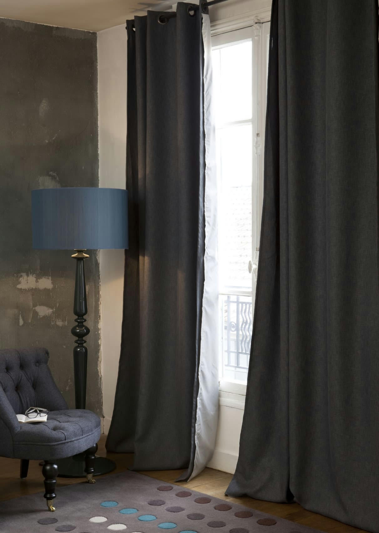 - Doublure thermique hiver "moondream" polyester argent 135x240 cm