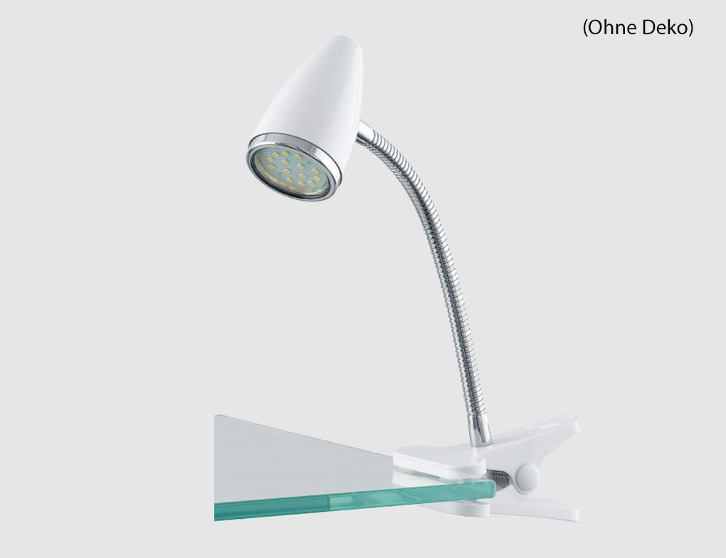 Klemmspot LED mit Biegearm