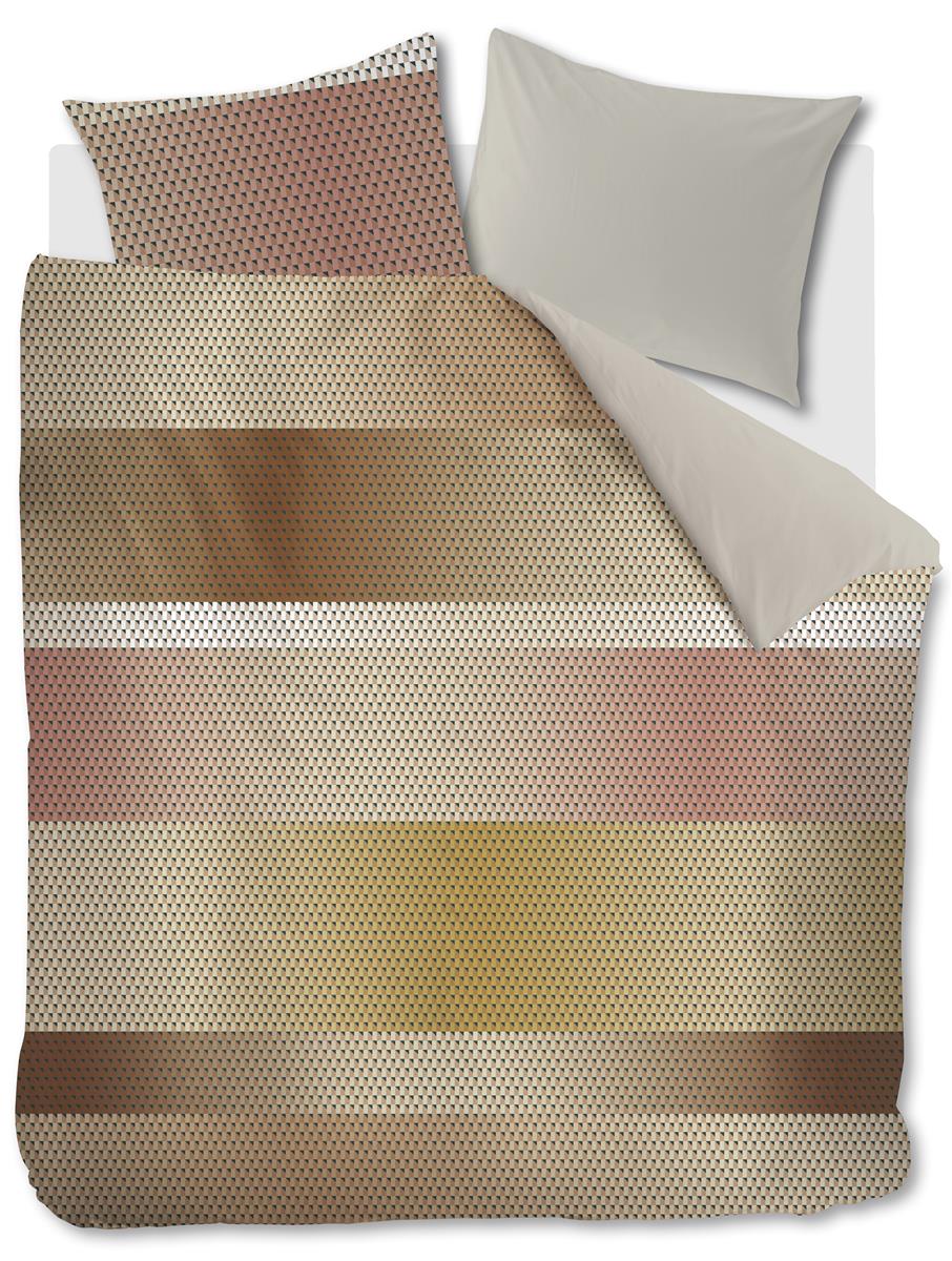 Beddinghouse Dutch Design Love song dekbedovertrek - Tweepersoons - 200x200/220 cm - Naturel