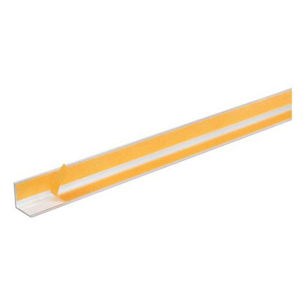VINKELPROFIL GAH ALBERTS ALU. SELVKLEBENDE 20X20X1,5MM 2,6M