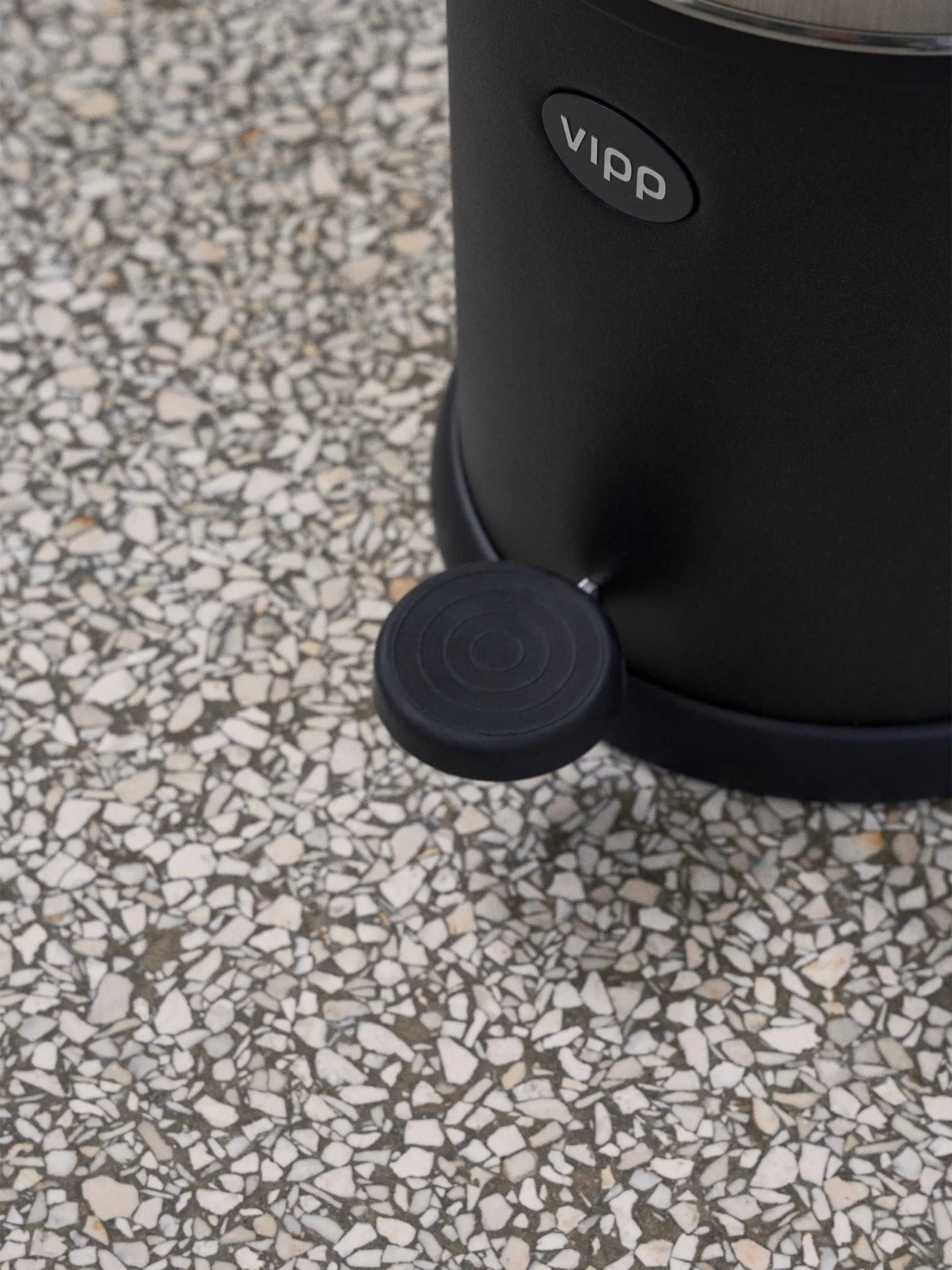 Badezimmerabfalleimer Vipp 12 mit Pedalfunktion