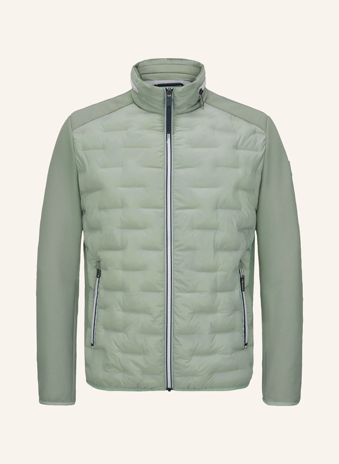 MILESTONE Steppjacke MSNERANO im Materialmix mit DUPONT™ SORONA®-Isolierung