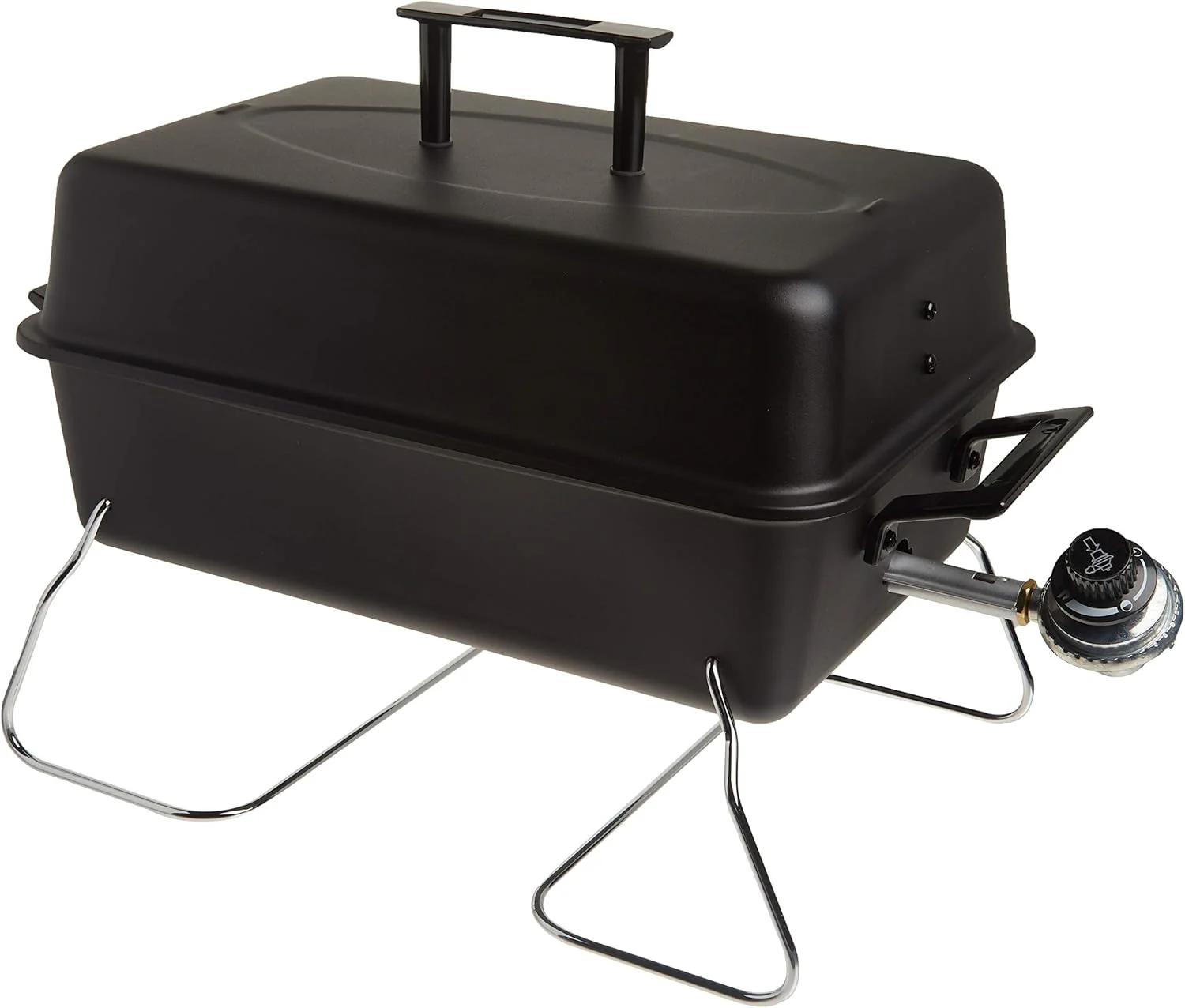 Char-Broil Portable Convective 1-Burner Stainless Steel Propane Gas Grill - 465133010(Default Title)