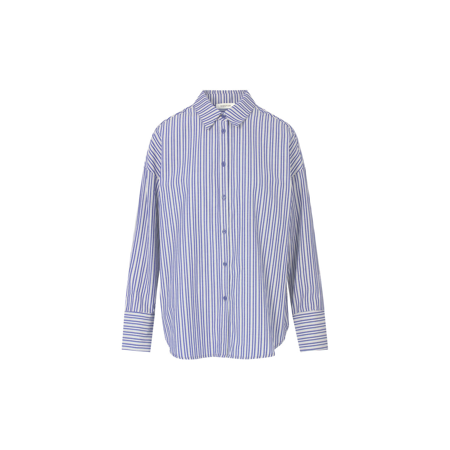 Striped shirt, blue stripe