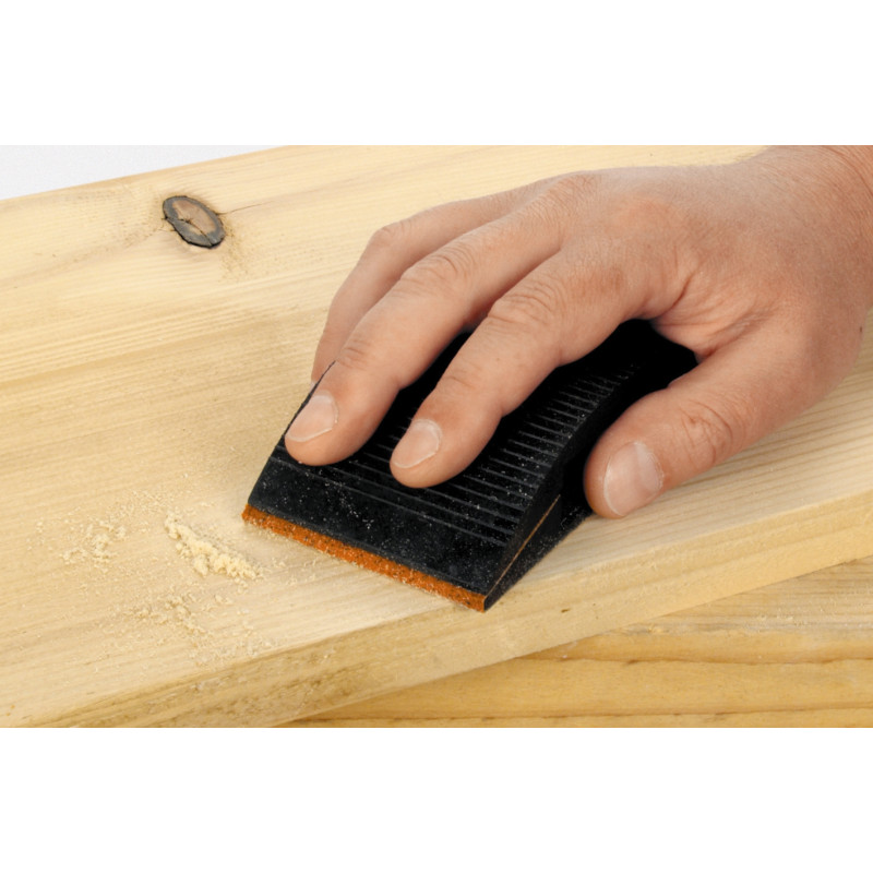 Feuille abrasive G40 280 x 230 mm WOLFCRAFT