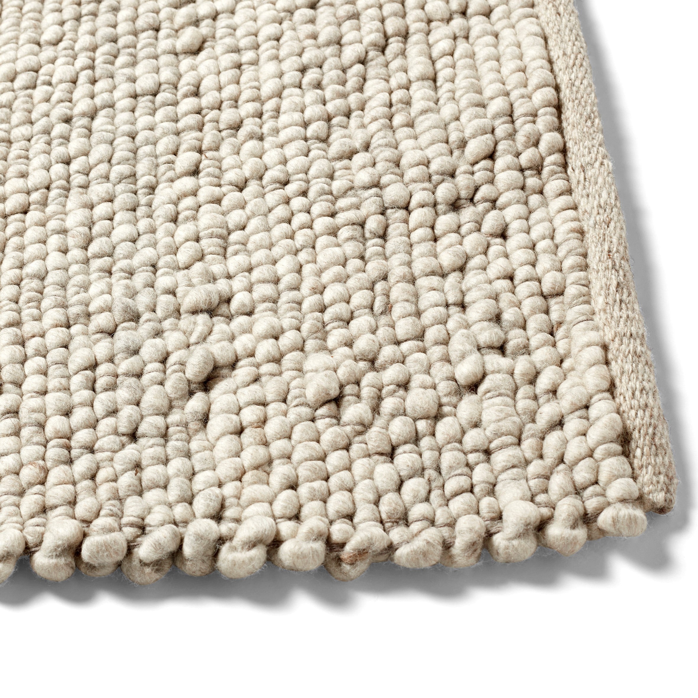 HAY Peas Random Vloerkleed 200 x 300 cm - Soft Grey