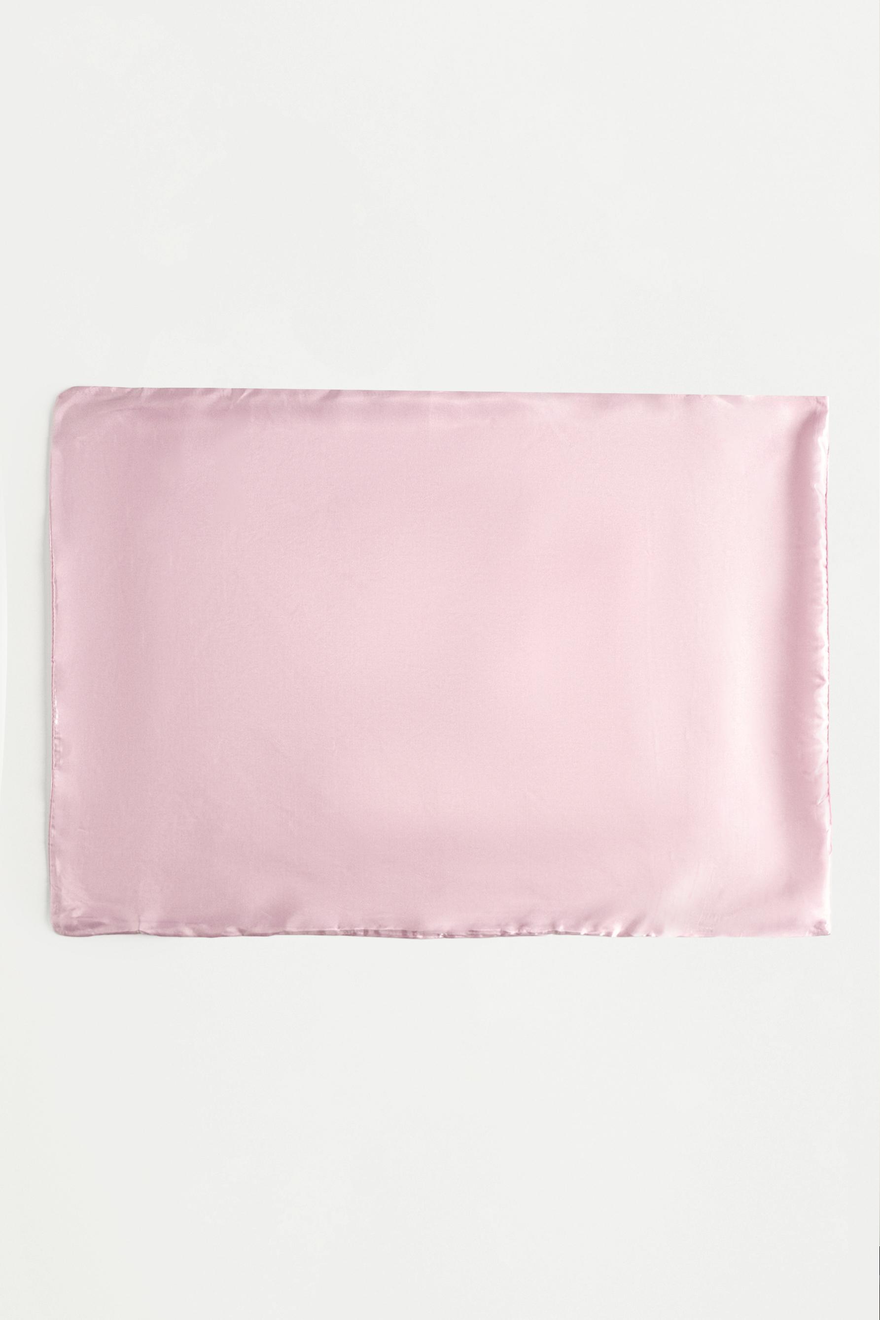 Funda de almohada satinada