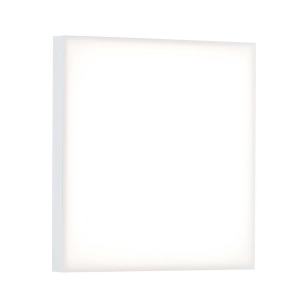 Panneau LED Velora carré 225x225mm 13W 1200lm 3000K Blanc
