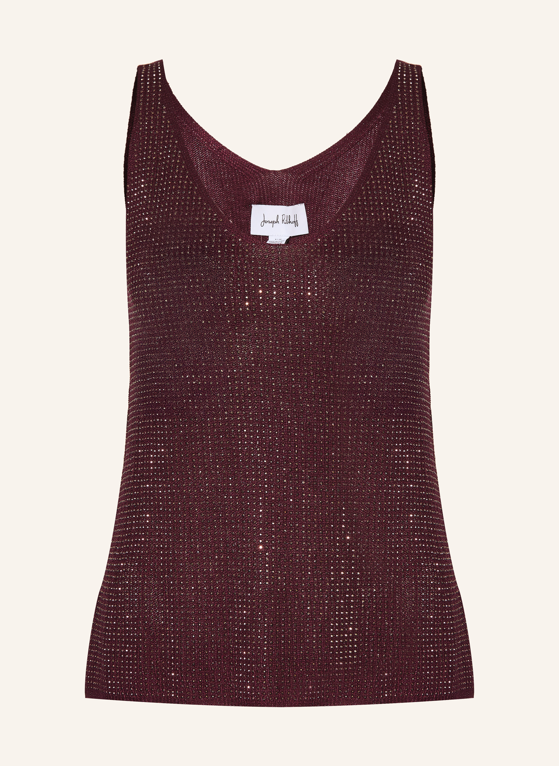 Joseph Ribkoff Stricktop mit Schmucksteinen