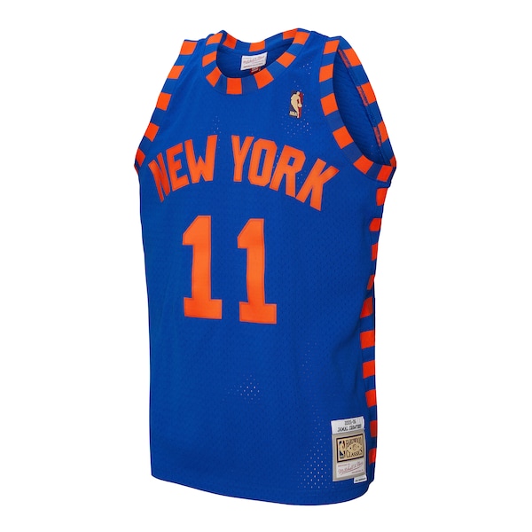 Jamal Crawford New York Knicks  2005/06 Hardwood Classics Swingman Jersey - Blue