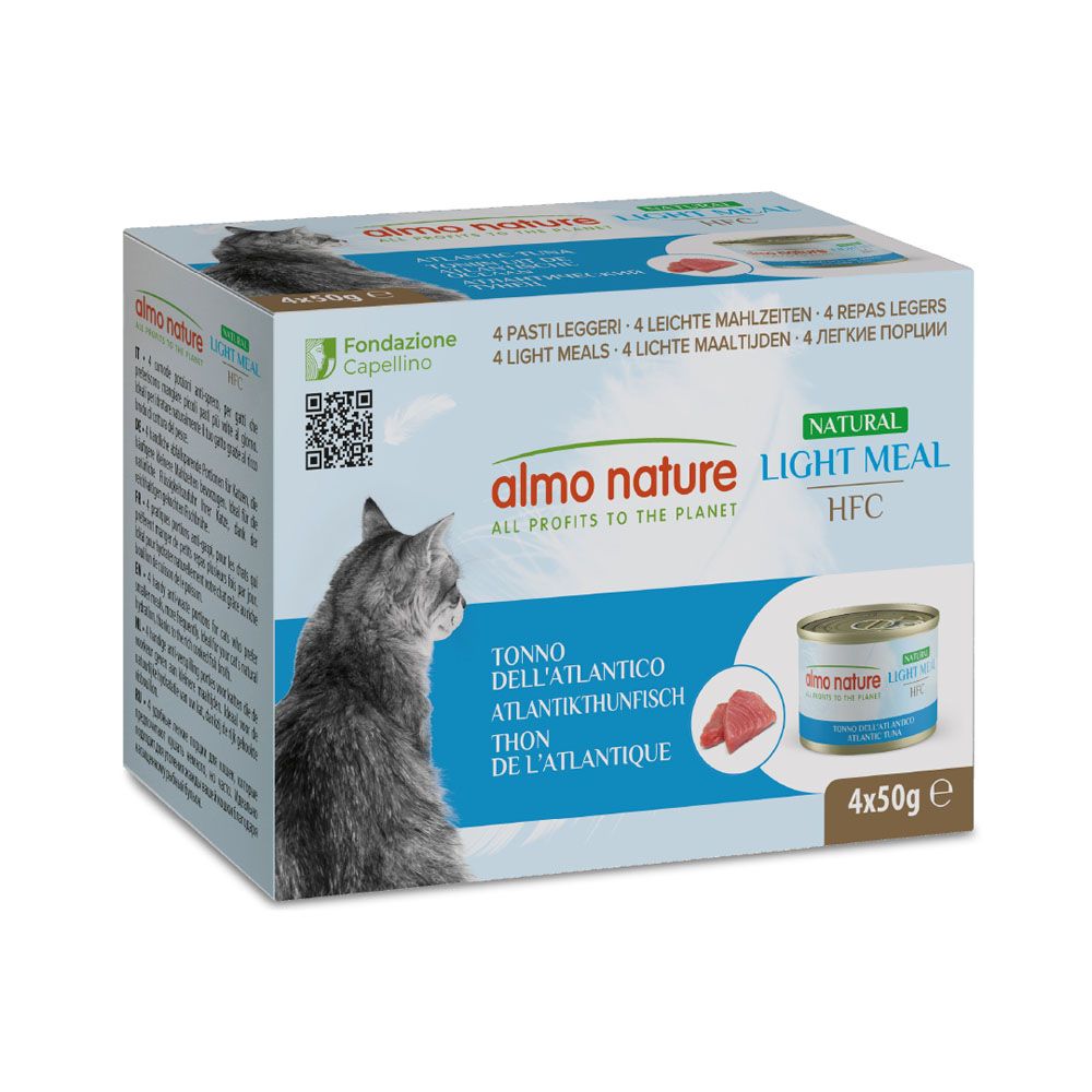 Almo Nature HFC Natural Light 4 x 50g
