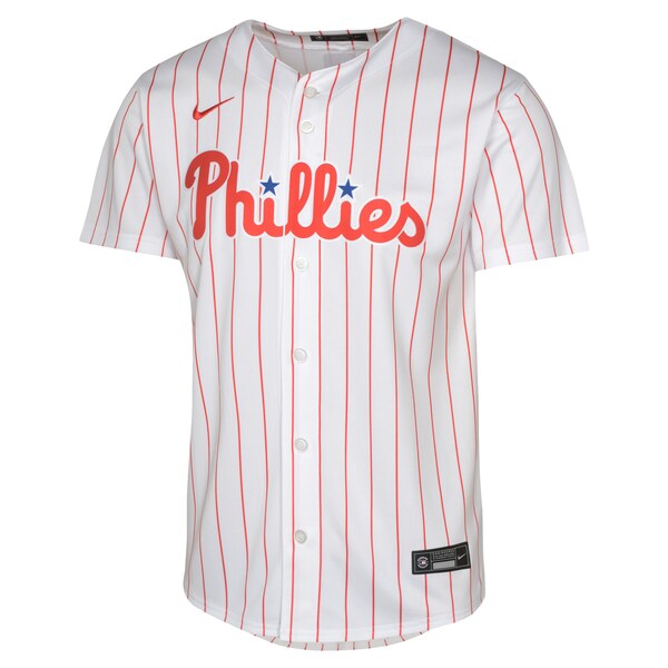 J.T. Realmuto Philadelphia Phillies Nike Youth Home Limited Jersey – White