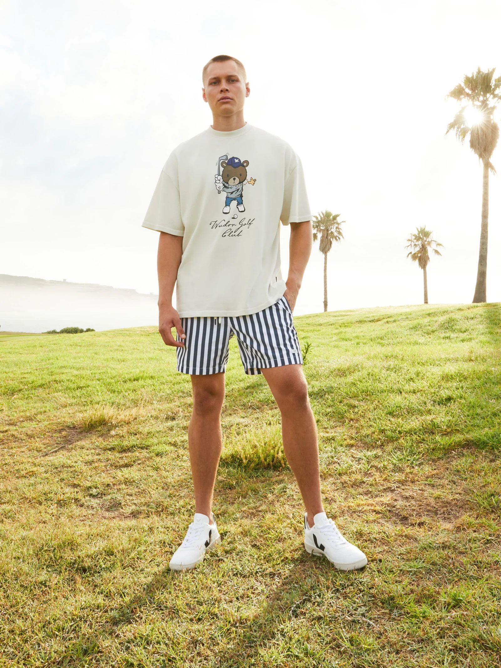 Golf Club Heavy Weight T-Shirt