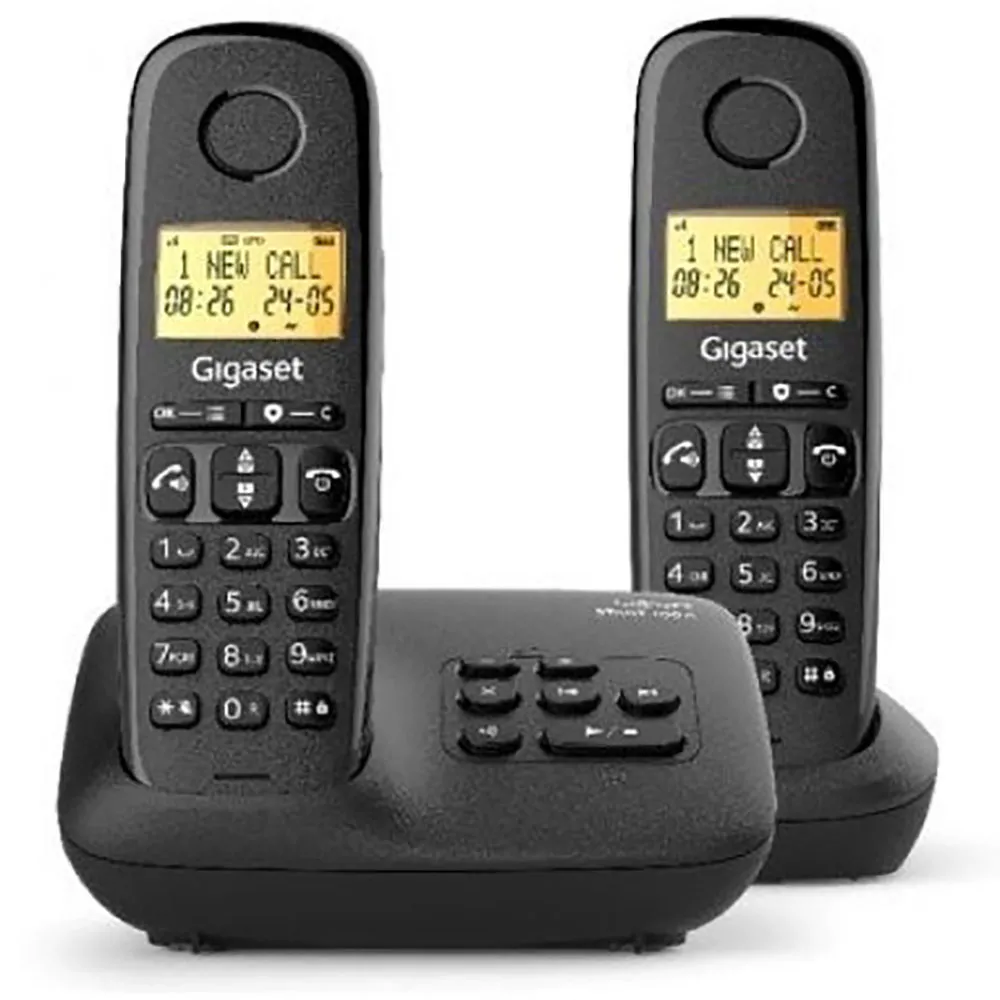 Gigaset Basic 100 Wireless Landline Phone 2 units