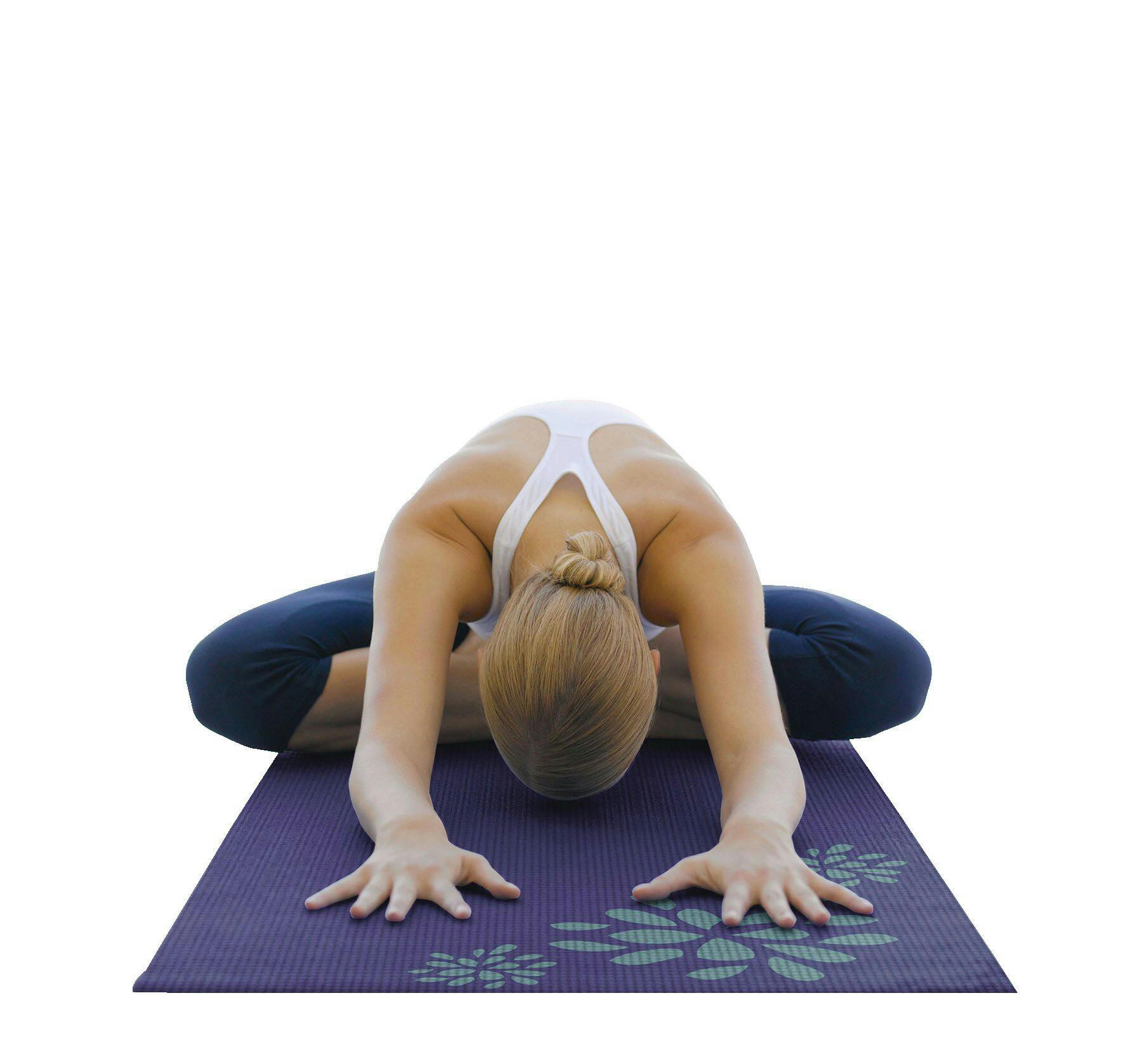 Renew Yoga Mat, Printed Bloom, 6-mm
