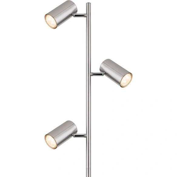 Stehleuchte, GU10 LED, Höhe: 154 cm