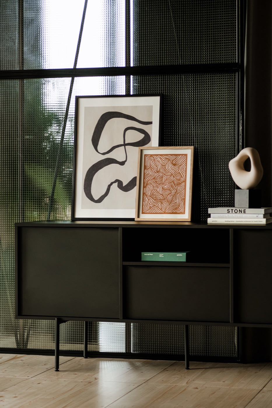 noo.ma BAU Dressoir - Vulcano Black