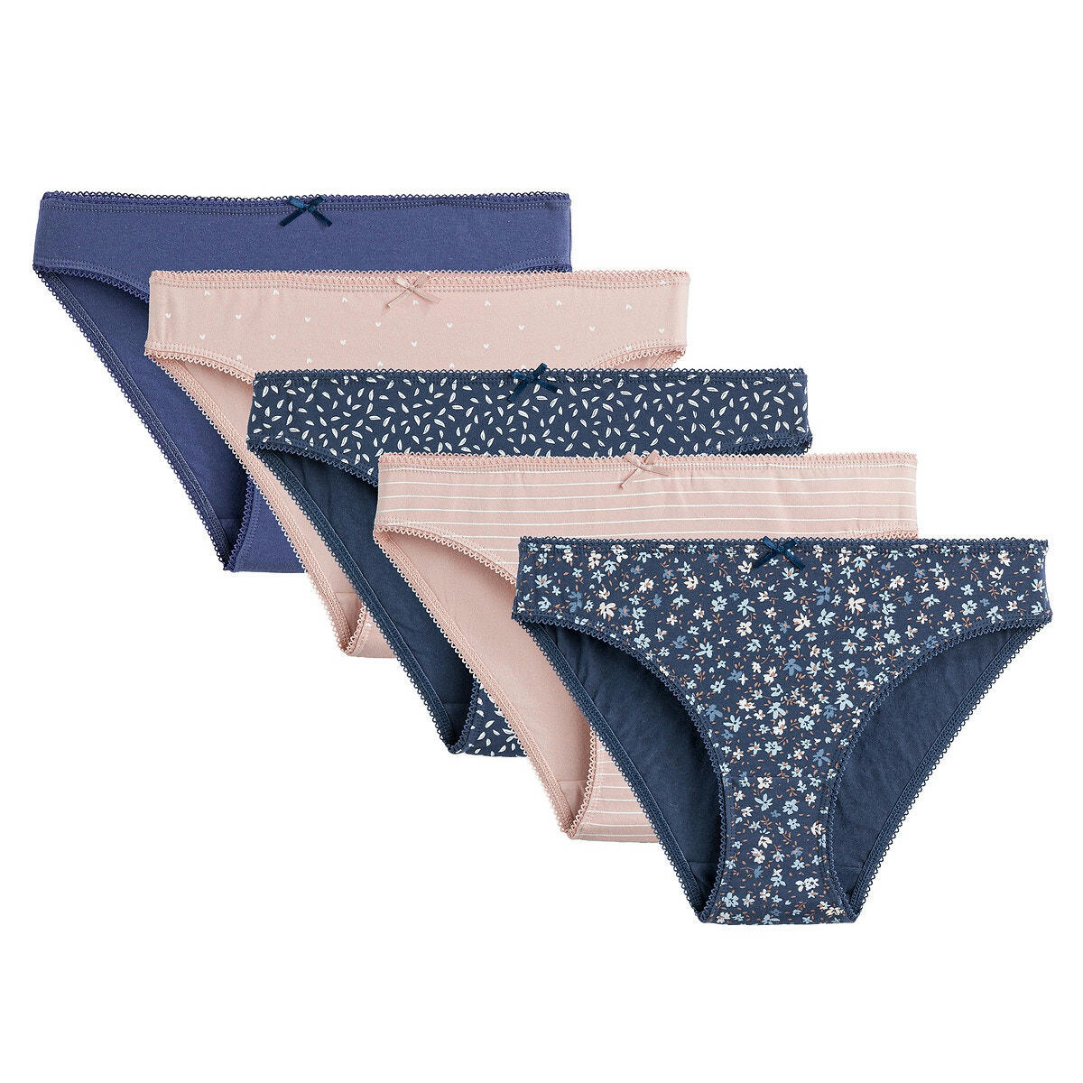 Lot de 5 slips