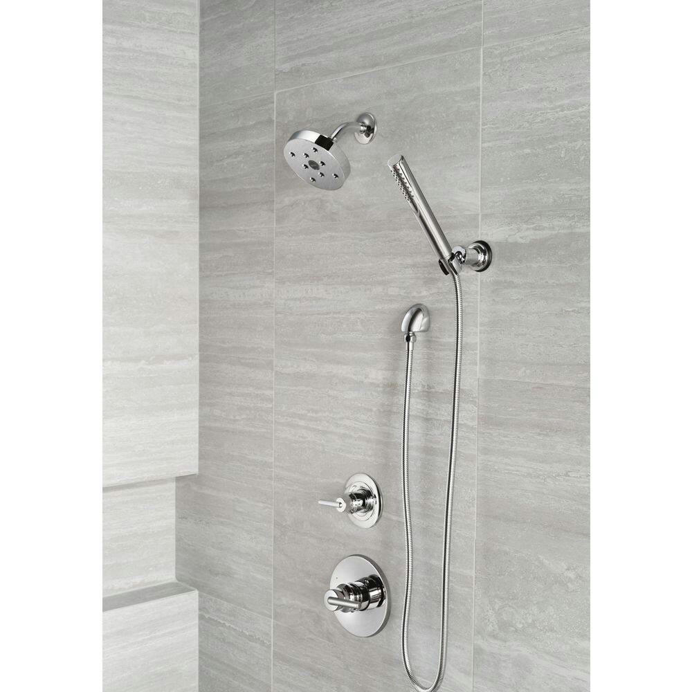 Delta Trinsic 3-Setting 2-Port Diverter Trim, Chrome