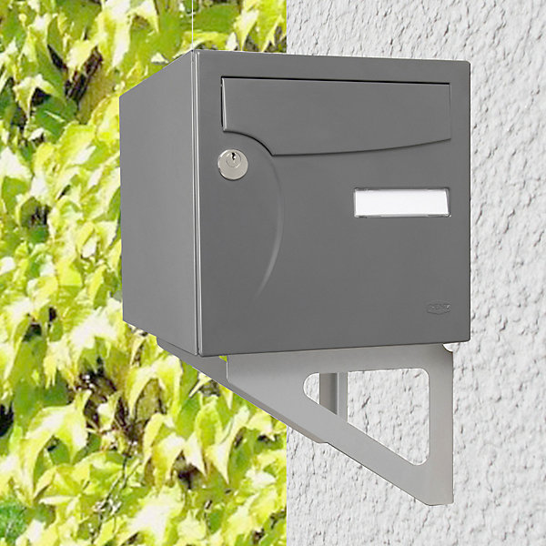 Equerres murales Argent RAL 9006M