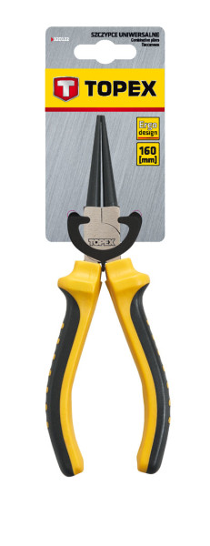Szczypce okrągłe 160 mm TOPEX 32D109