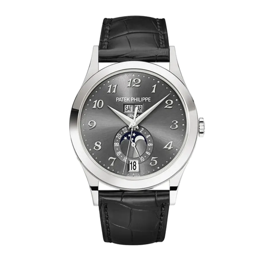 Patek Philippe Complications 5396G-014 “White Gold Blue Sunburst” Exact Replica 1:1