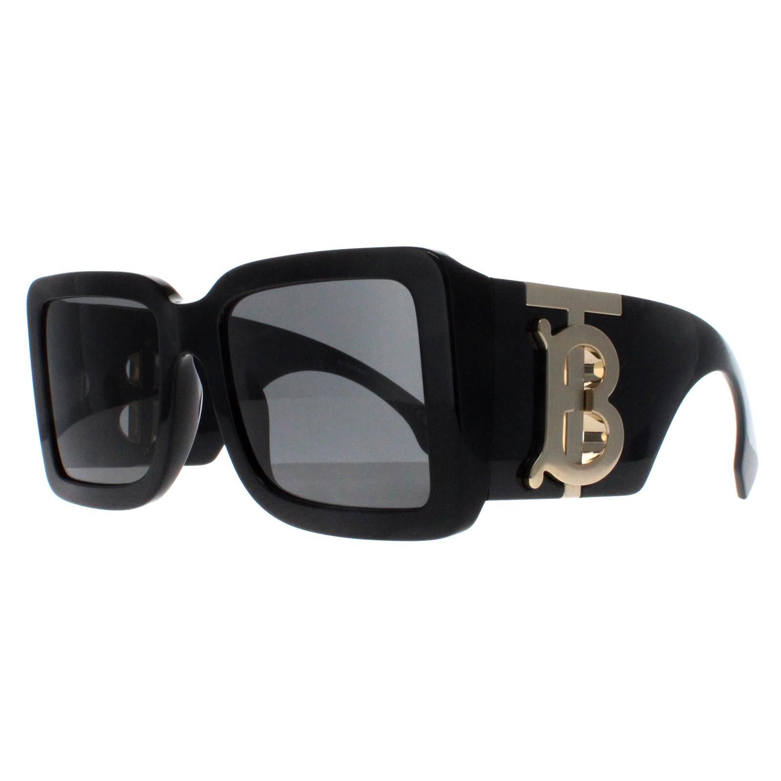 Burberry Square Black Dark Grey BE4406U