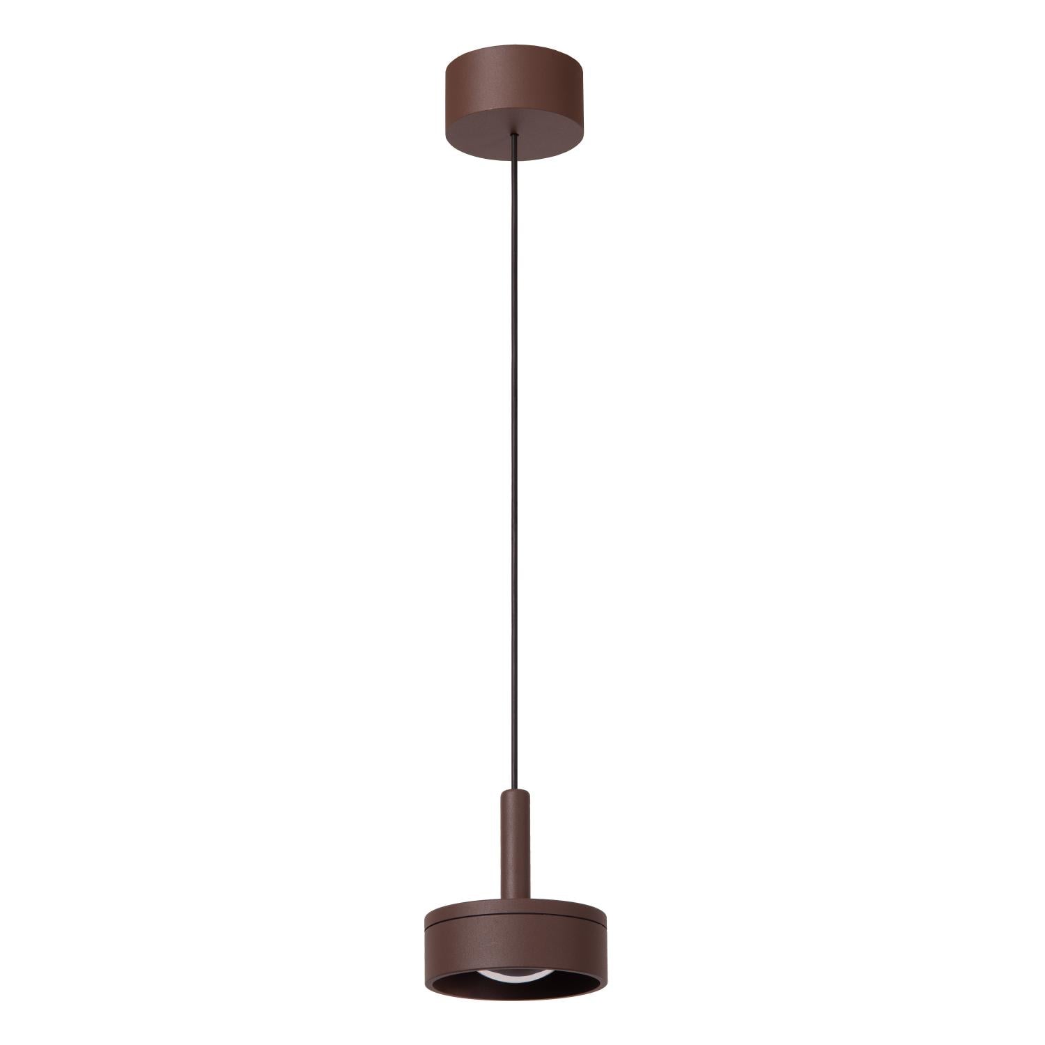 Lucide LENZ Hanglamp - Roest bruin